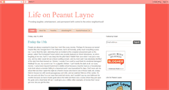 Desktop Screenshot of peanutlayne.com