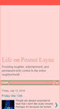 Mobile Screenshot of peanutlayne.com
